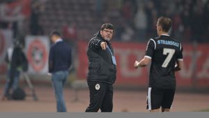 Reacția lui Pustai după ce Gaz Metan s-a salvat de la retrogradare: "Am creat o echipă frumoasă. O să-i las pe jucători să se bucure"