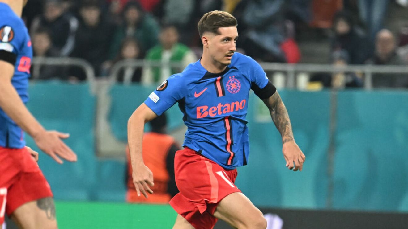 Gigi Becali, David Miculescu chiar e fotbalist! Remarcatul lui Ruben Amorim, gol şi pasă de gol în FCSB - PAOK