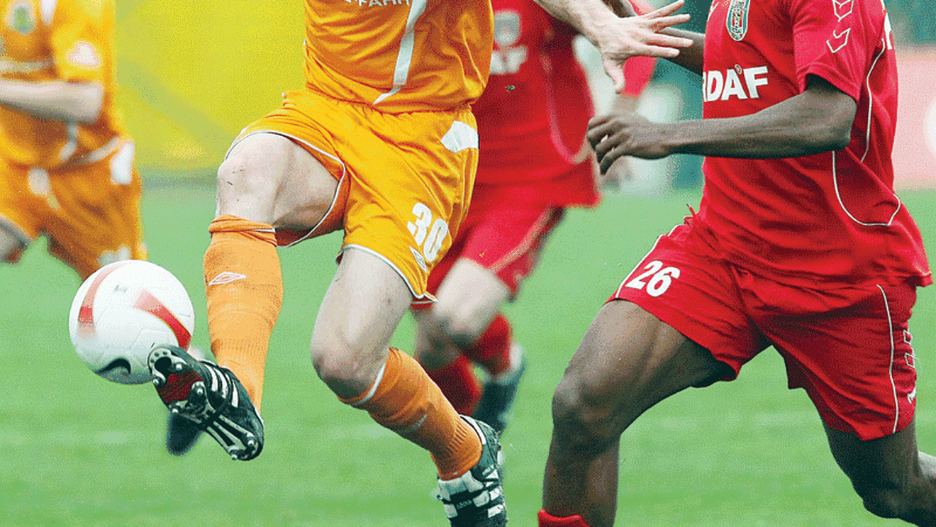 Jovanovic, „câine" galben-roșu