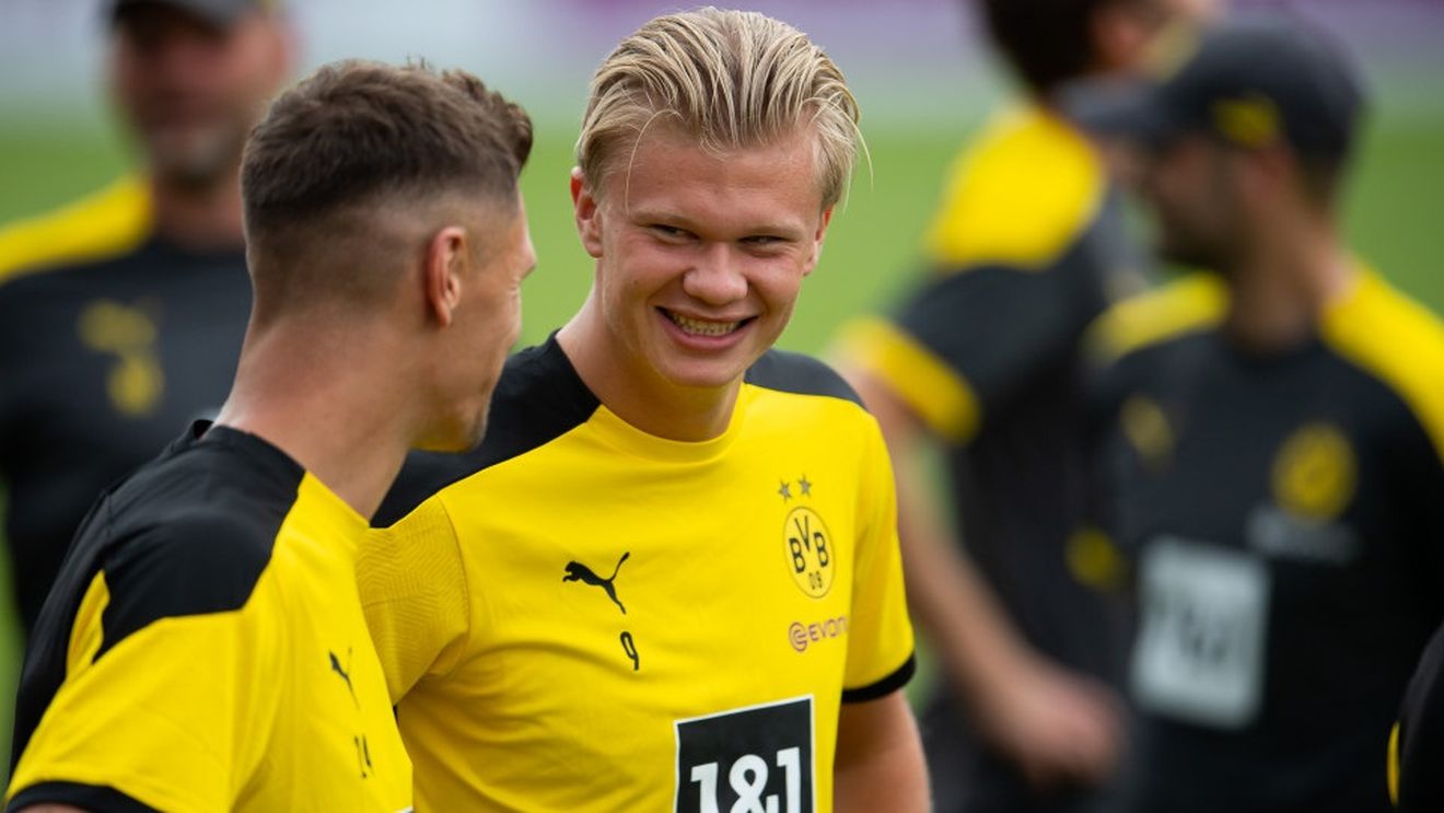 Erling Haaland l-a atacat pe antrenorul Borussiei Dortmund imediat după meciul cu Hertha: „Am dat doar patru goluri, pentru că m-ai înlocuit!”