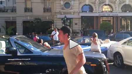 VIDEO FABULOS! Imagini incredibile cu un accident de peste 1 MILION de dolari în Monaco!