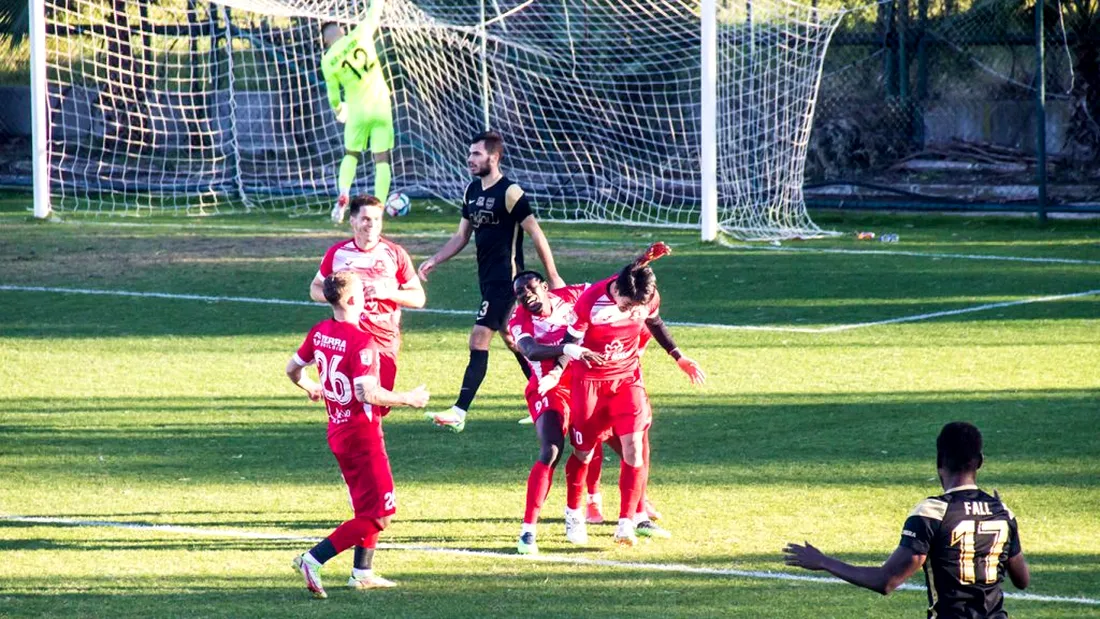 FC Hermannstadt a câștigat și al doilea amical disputat în Antalya. Sibienii au mai perfectat o achiziție, cu șapte prezențe în Liga 1 pentru Chindia