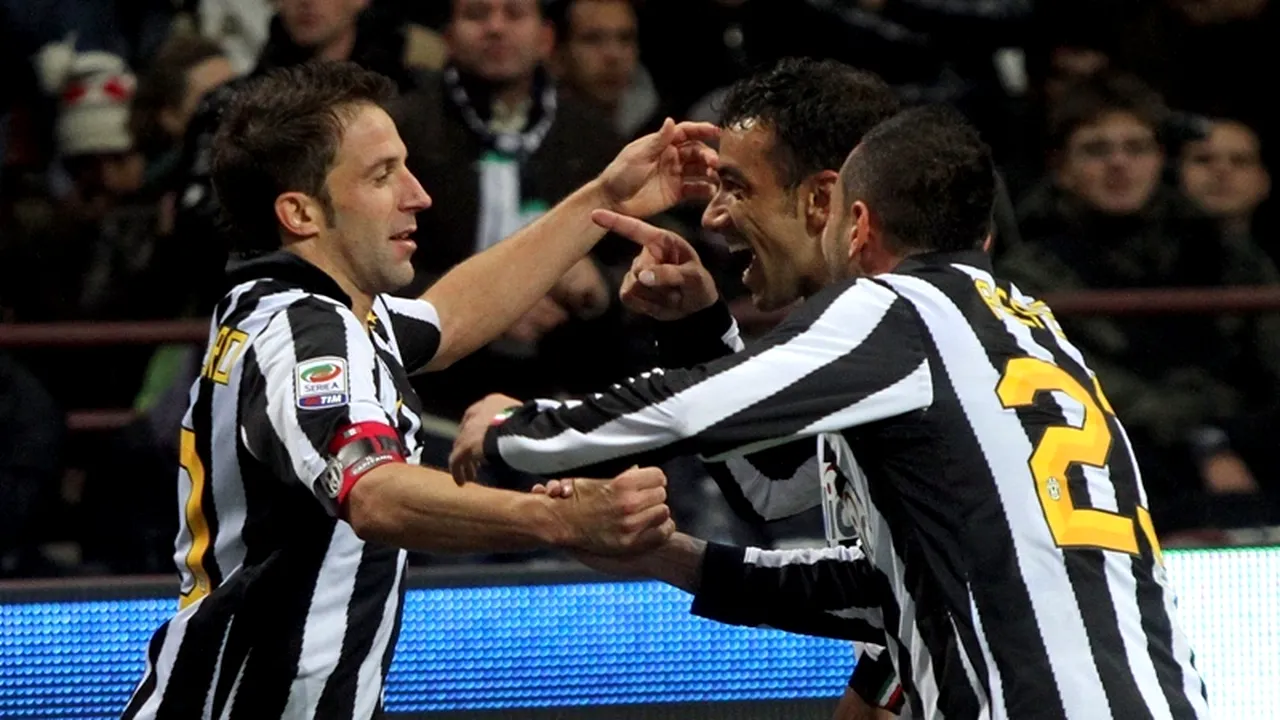 Del Piero, cel mai bun marcator din istoria lui Juve!** VEZI care e noul său obiectiv!