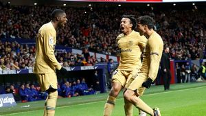 Barcelona, victorie la limită în meciul cu Atletico Madrid! Scandal pe finalul partidei și catalanii rămân pe primul loc în La Liga