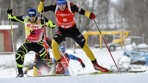 Birnbacher și Domraceva au învins liderii Cupei Mondiale la Hochfilzen!