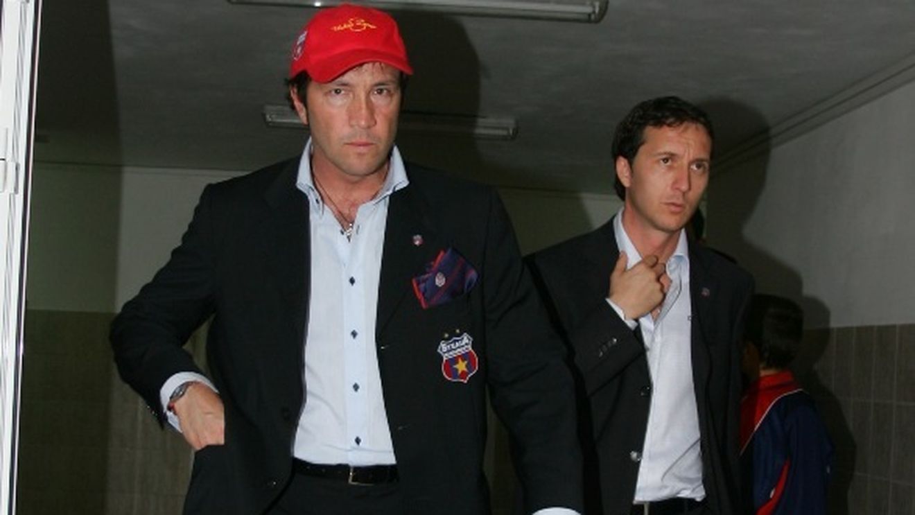 "În România aș lucra doar cu Iorgulescu președinte și MM manager general"