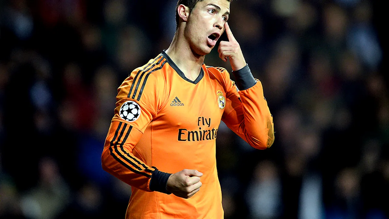 Încă un record pentru Ronaldo: este primul jucător care marchează 9 goluri în grupele Ligii
