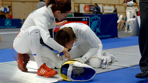 Echipa feminină de spadă a cucerit medalia de argint la etapa de Cupă Mondială de la Johannesbourg. România a fost învinsă de campioana olimpică, China