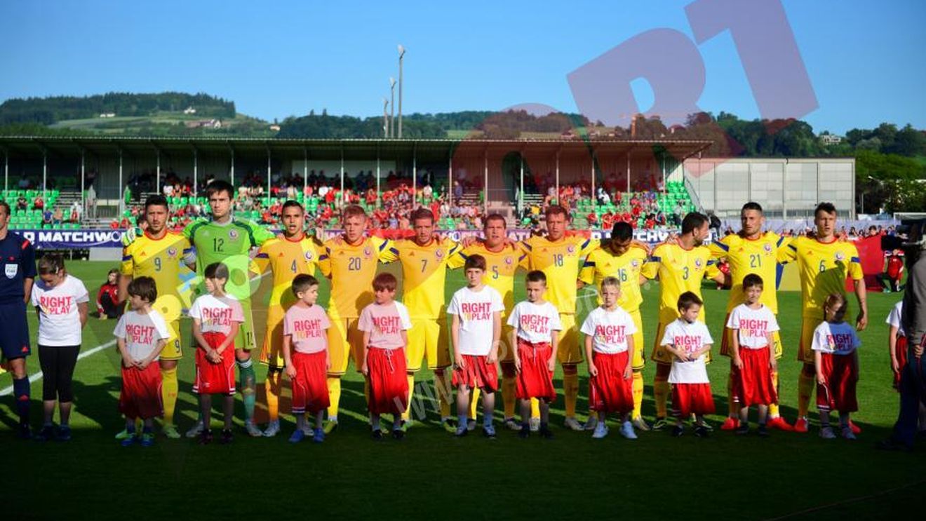 Manea, după debutul în echipa României: "A fost visul meu să joc la națională de când m-am apucat de fotbal"