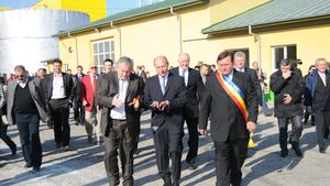 Băsescu despre Porumboiu: "Are cinstea imprimată în sânge"