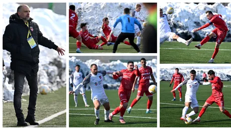 Puncte vitale! CS Tunari a dat lovitura cu CSC Șelimbăr și a predat ”lanterna roșie” a Ligii 2. Dinu Todoran: ”Abia acum începe greul”