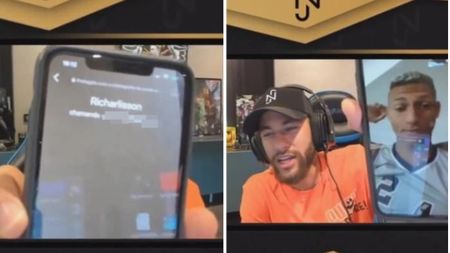 Richarlison, hărțuit de fani pe WhatsApp, după ce Neymar i-a divulgat din greșeală numărul personal de telefon! 10.000 de mesaje, în 5 minute
