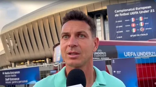 Unde crede Ionuț Rada că a greșit Edi Iordănescu la meciul Elveția – România 2-2: „Echipa nu s-a simțit bine în acel sistem de joc” | VIDEO EXCLUSIV