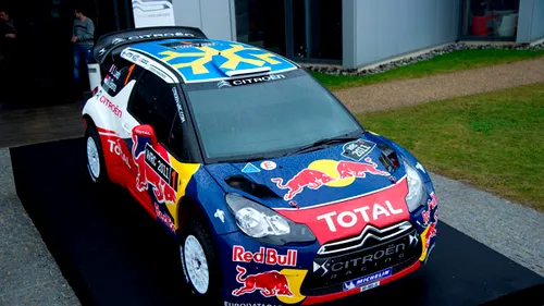 CitroÃ«n DS3 WRC, în Campionatul Mondial de Raliuri 2011