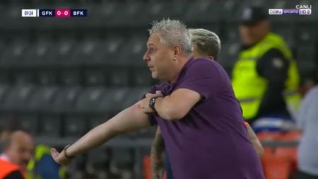 Șumudică și-a ieșit din minți după ultima înfrângere! VIDEO | Discurs dur al românului: "Cer să fim respectați! Uite aici vânătaia"