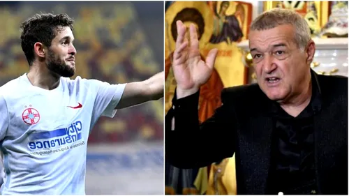 Gigi Becali a decis: Sergiu Buș nu l-a convins și va juca mai rar la FCSB! Florinel Coman, Florin Tănase și Dennis Man sunt soluțiile pentru rolul de vârf „fals” | EXCLUSIV