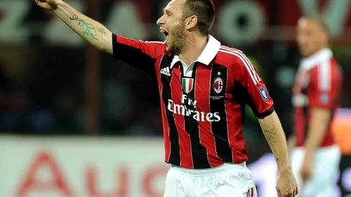 Inter Milano a oficializat transferul lui Cassano