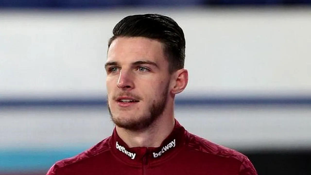 Declan Rice refuză transferul la Manchester United și preferă o mutare la Chelsea Londra! Abramovici trebuie să plătească 88 de milioane de euro pe mijlocaș