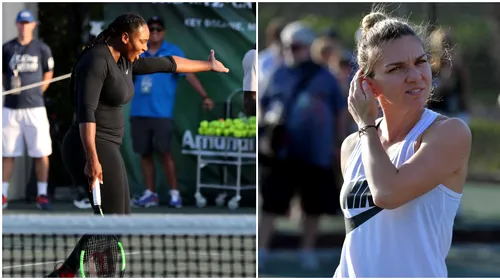 Simona Halep ar putea stârni invidia Serenei Williams din nou! Reacția organizatorilor de la Miami după primul antrenament oficial al româncei: „Ne place”. VIDEO