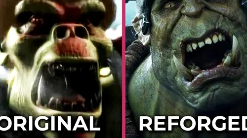 Clasic vs. remaster: iată cum arată WarCraft III: Reforged în comparație cu ediția inițială a jocului