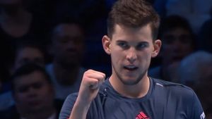 Prima victorie din carieră la Turneul Campionilor pentru Dominic Thiem. Austriacul l-a învins pe Gael Monfils în trei seturi