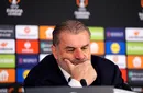 Ange Postecoglou, prima reacție după meciul în care Radu Drăgușin a făcut o repriză de coșmar