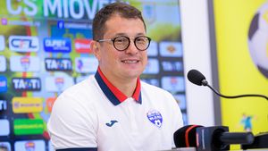 Andrei Prepeliță l-a impresionat pe primarul din Buzău: ”Am rămas și eu surprins.” În ce condiții antrenorul Gloriei ”zboară”