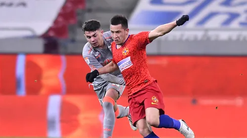 Olimpiu Moruțan avertizează, după o nouă pasă decisivă: „Golurile le păstrez pentru play-off!” Mijlocașul dorit de Inter anunță titlul la FCSB