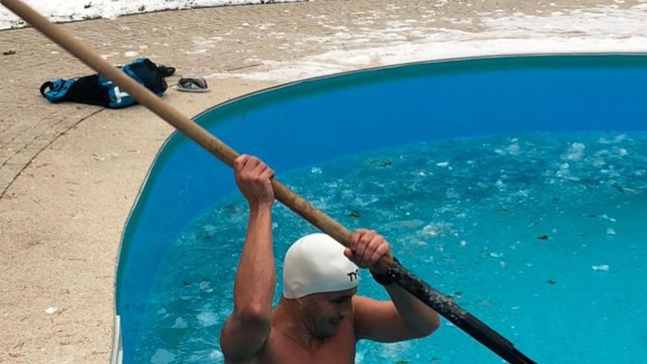 Paul Georgescu vrea să doboare încă un record: cea mai lungă distanță înotată în ape înghețate!