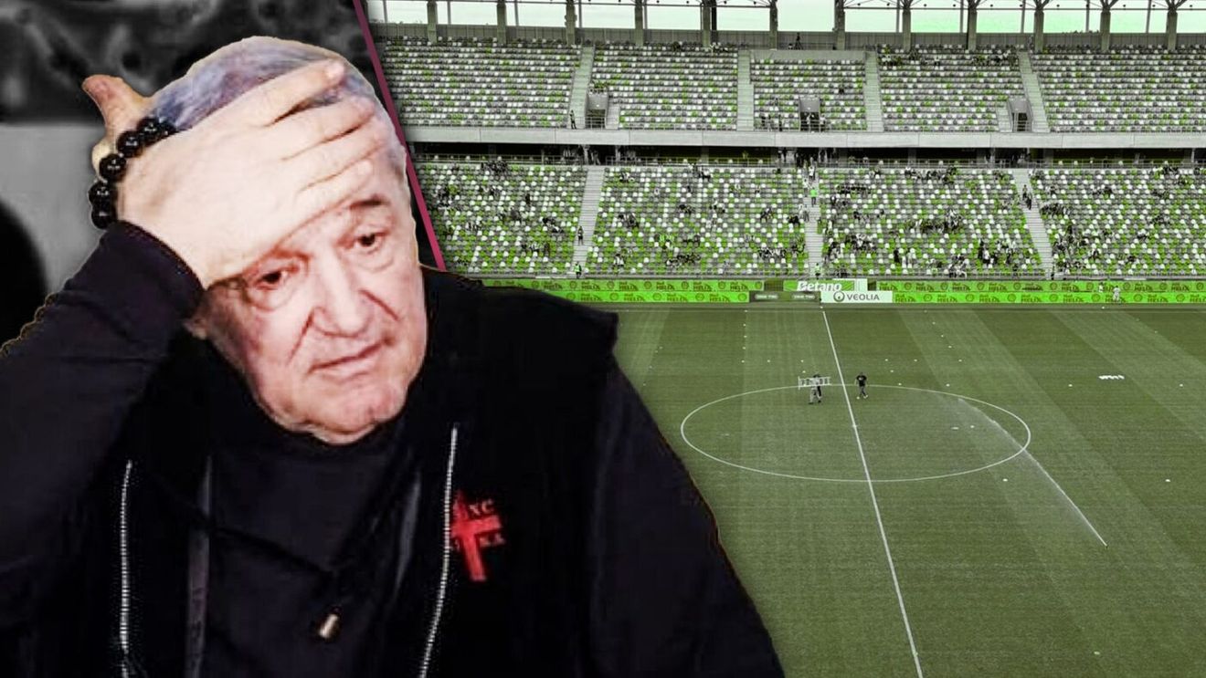 Gigi Becali o să dispere! Steaua a reparat gazonul din Ghencea după plecarea lui FCSB: „Este într-o stare foarte bună!”. EXCLUSIV