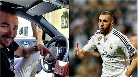 Răspunsul lui Benzema după ce spaniolii au anunțat că a fost prins la volan fără permis! Imaginea postată de starul lui Real pe Instagram
