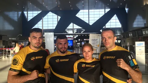 Două victorii pentru România la Mondialele de MMA din Las Vegas
