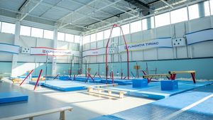 Cursuri gratuite de inițiere în gimnastică la Sala de Gimnastică „Nadia Comăneci” din Otopeni. O fostă sportivă va coordona 400 de copii
