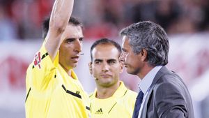Catalanii îl iau la mișto pe Mourinho!** "Mai slab decât Pellegrini"