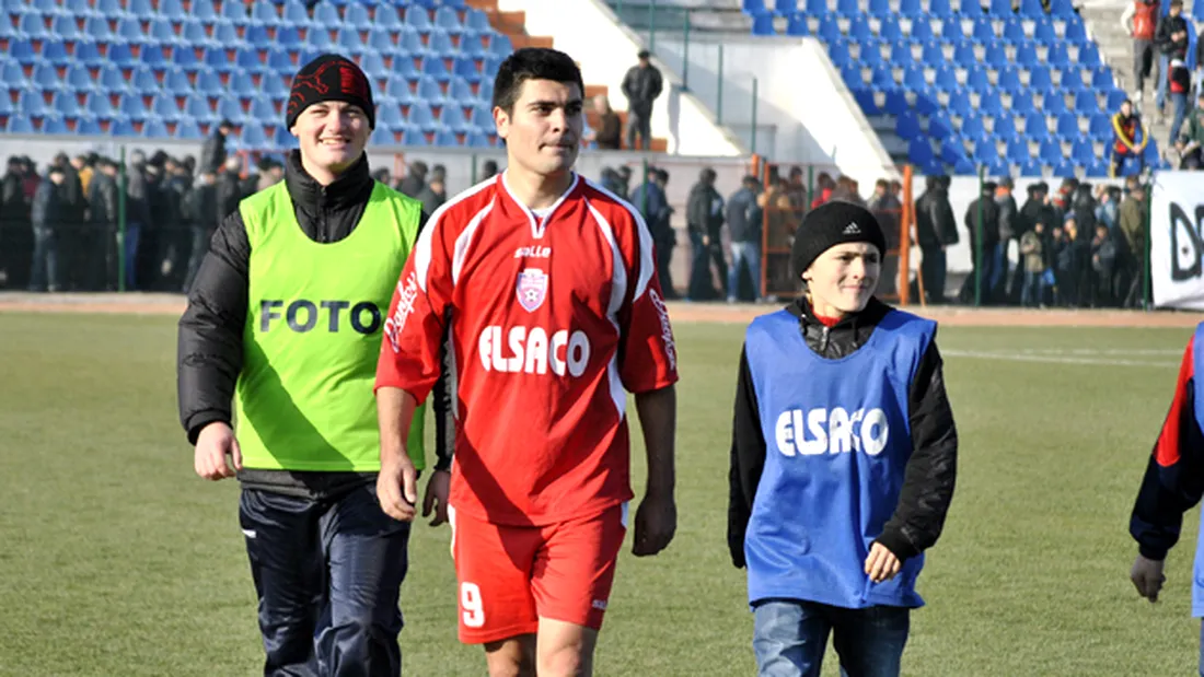Matei** vrea să-și rezilieze contractul cu FC Botoșani
