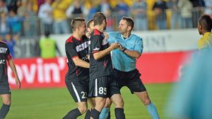 Ce i-a transmis Contra lui Colțescu: "Te omor! Te fac bucăți, nu mai ieși din oraș"