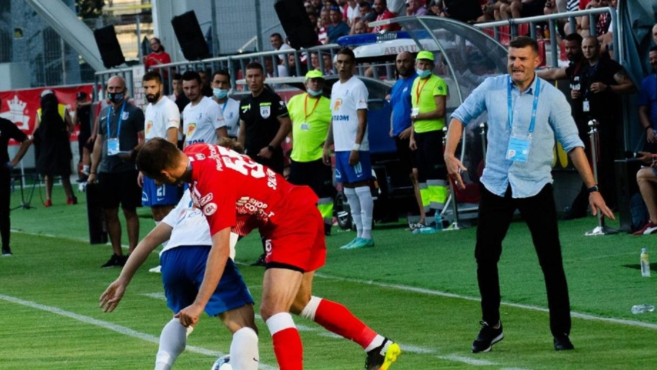 Laszlo Balint îl respectă și-l admiră pe Gică Hagi, dar vrea victoria cu orice preț: „Trei puncte foarte importante în zona play-off”