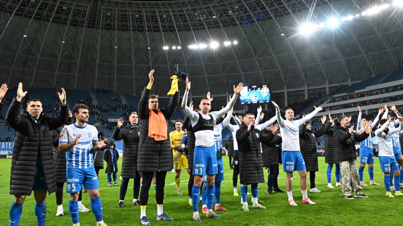 E gata! Mijlocașul e OUT de la Universitatea Craiova: „Am hotărât rezilierea”