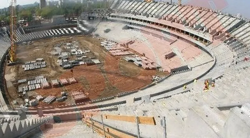 Inspecție UEFA la stadionul național pentru finala EL din 2012!** VEZI concluziile!