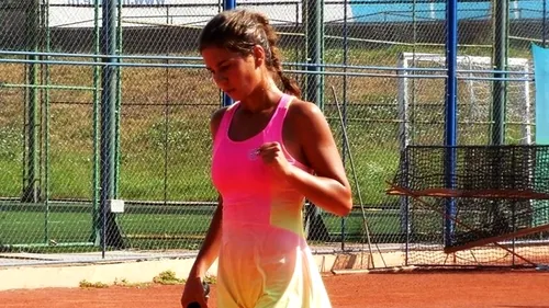 Cristina Ene, învinsă în finala turneului de la Antalya