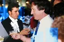 EXCLUSIV | Imagini de colecție de la nunta “Regelui”. Gică Hagi petrece cu paharul în mână, iar Gigi Becali…