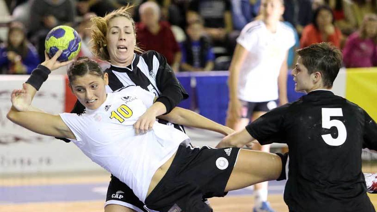 "U" Jolidon Cluj, în prima urnă valorică la tragerea la sorți a optimilor Cupei EHF