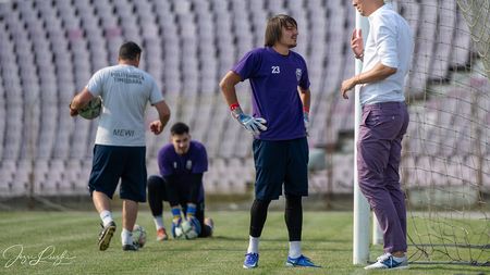 Un conducător din Liga 3, fan înfocat al clubului UTA, dorit de Costel Pantilimon la Poli Timișoara!