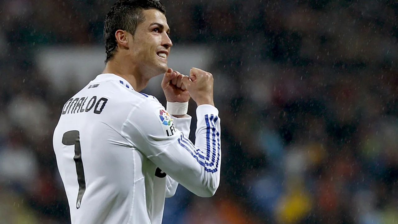 Ronaldo conduce topul** celor mai bine plătiți fotbaliști! VEZI pe ce loc se clasează Messi!