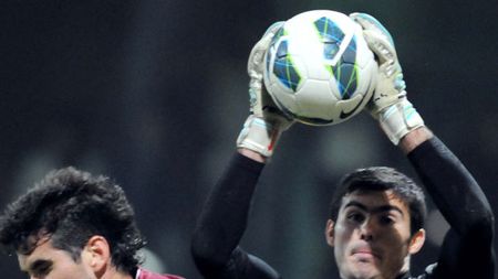 Prima achiziție a anului pentru Steaua inspiră siguranță!** FOTO Cum a reacționat la o fază similară cu cea în urma căreia Bănel a adus în fotbal expresia Tontogol