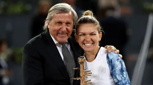 Ilie Năstase anunță hegemonia Simonei Halep: „O să devină gurmandă, o să câștige toate turneele”