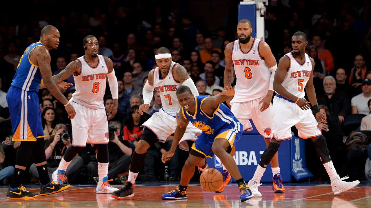 O echipă paranormală. Knicks revine în lupta pentru play-off după trei victorii la rând