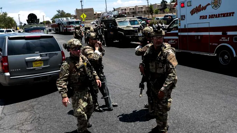 Un atac armat a avut loc în Texas, SUA! 20 de persoane au murit
