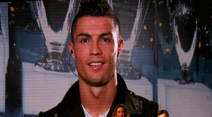 Ia tot! Cristiano Ronaldo a mai primit un premiu important. Ce distincție i-a fost acordată starul Realului