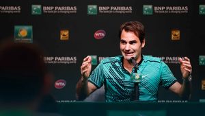 VIDEO | "Lovitura printre picioare". Întrebările, vă rog! Copiii l-au luat la întrebări pe Roger Federer 